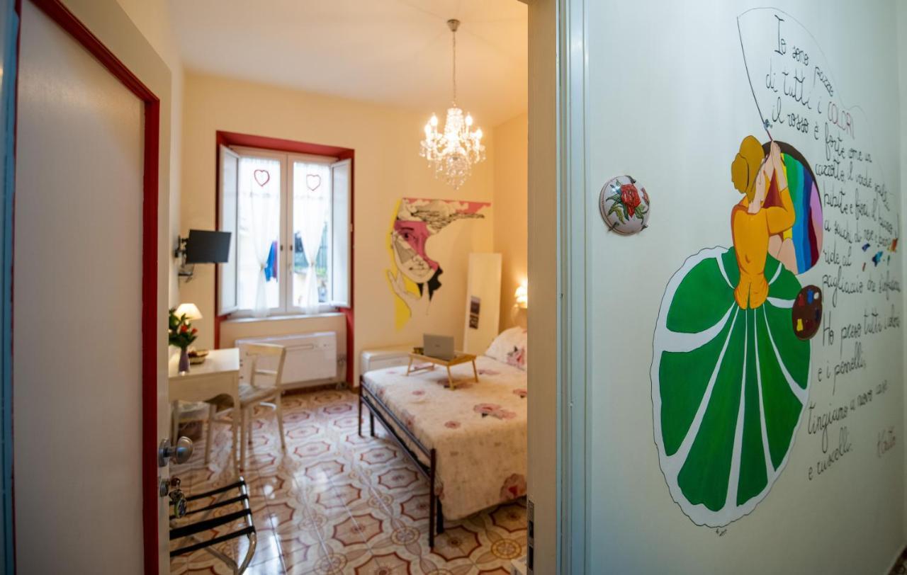 Terre Dipinte Bed & Breakfast Salerno Exterior photo