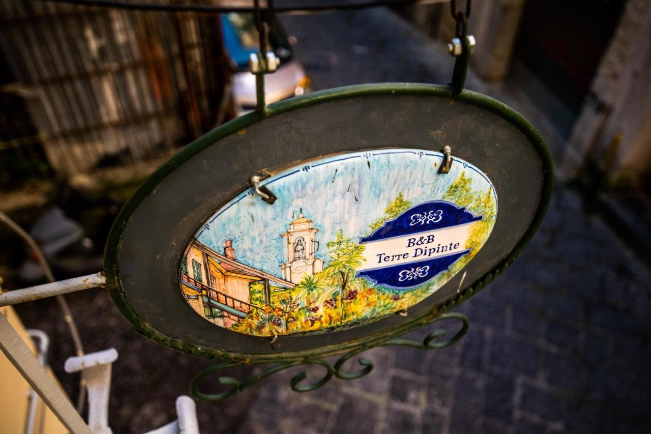 Terre Dipinte Bed & Breakfast Salerno Exterior photo