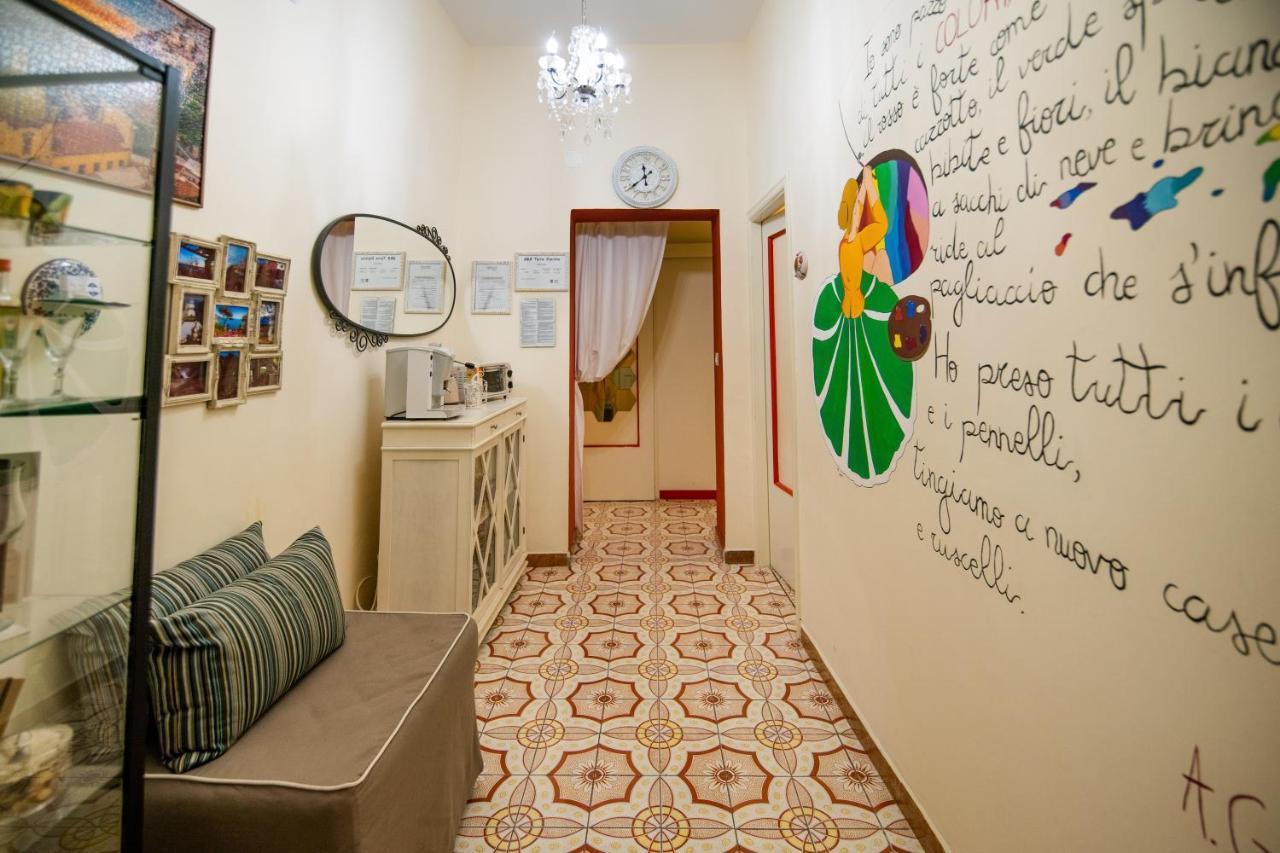 Terre Dipinte Bed & Breakfast Salerno Exterior photo