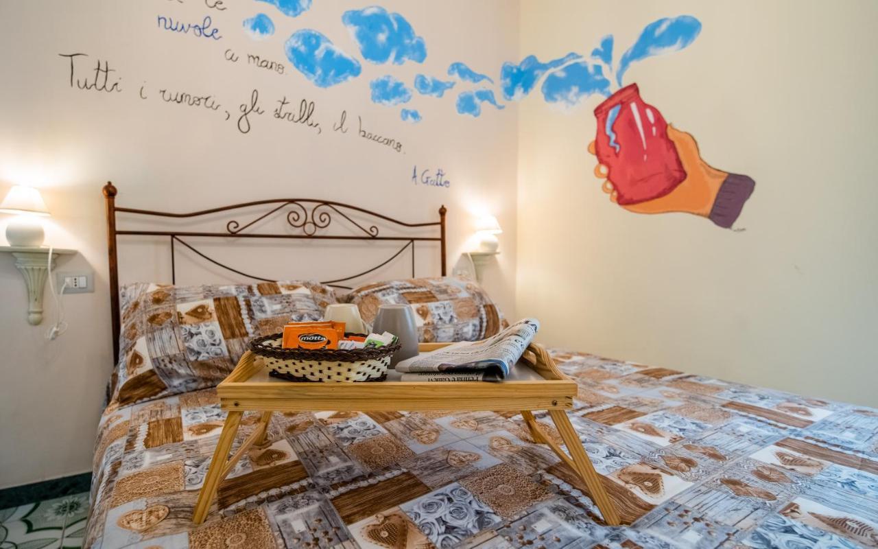 Terre Dipinte Bed & Breakfast Salerno Exterior photo