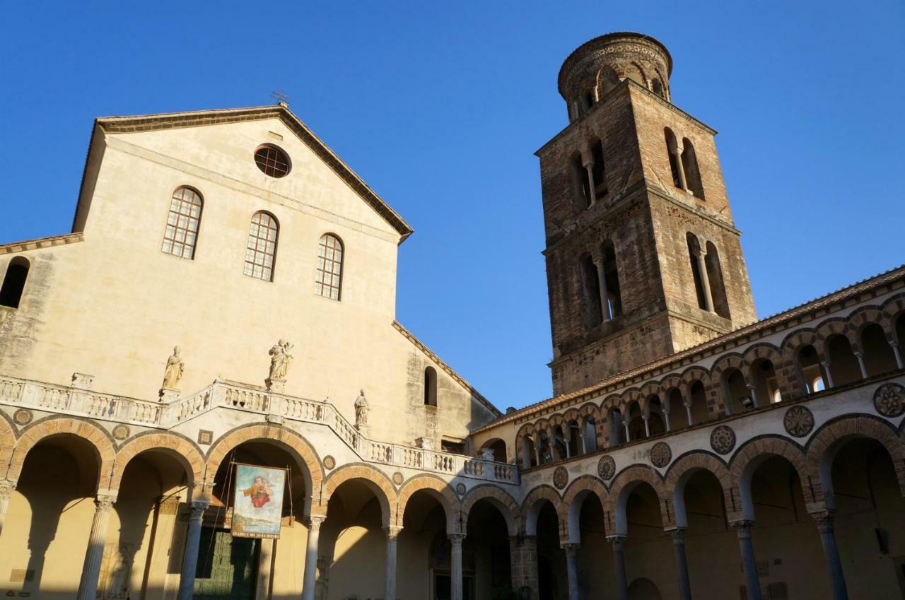 Terre Dipinte Bed & Breakfast Salerno Exterior photo